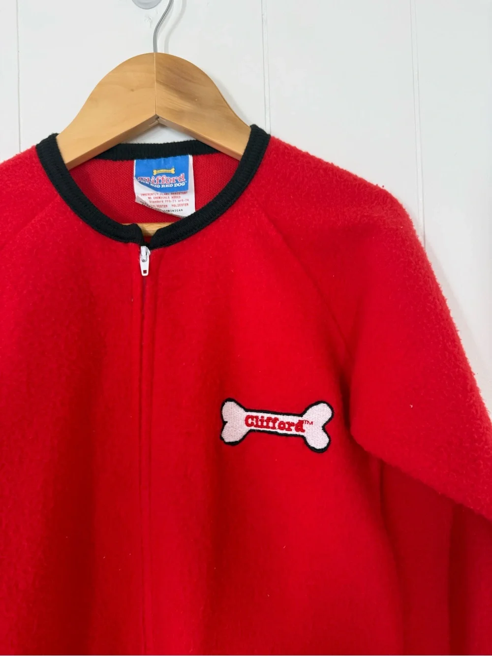 Clifford The Big Red Dog Vintage Scholastic Halloween Costume